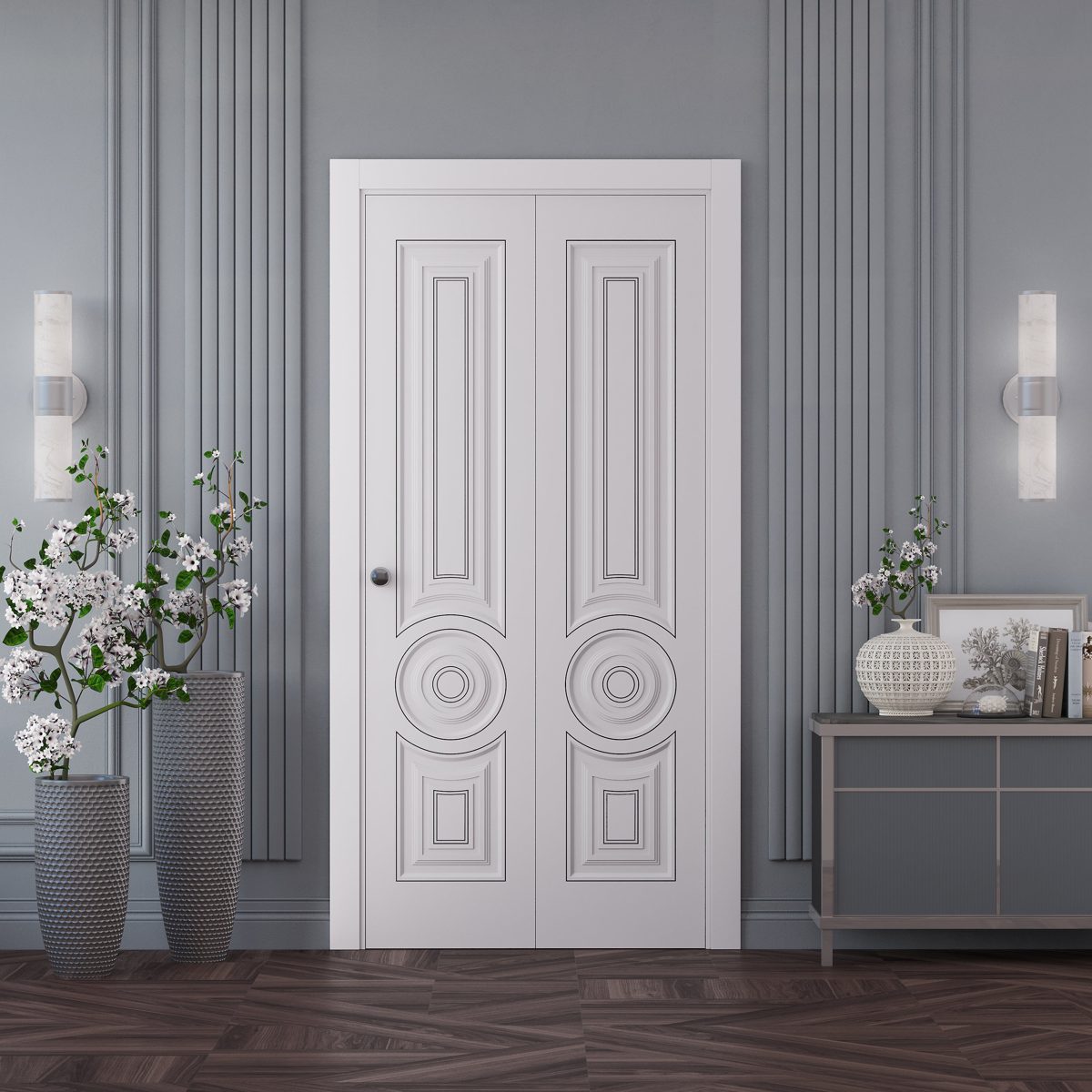 Sovereign 9855 Bi-Fold door view 2