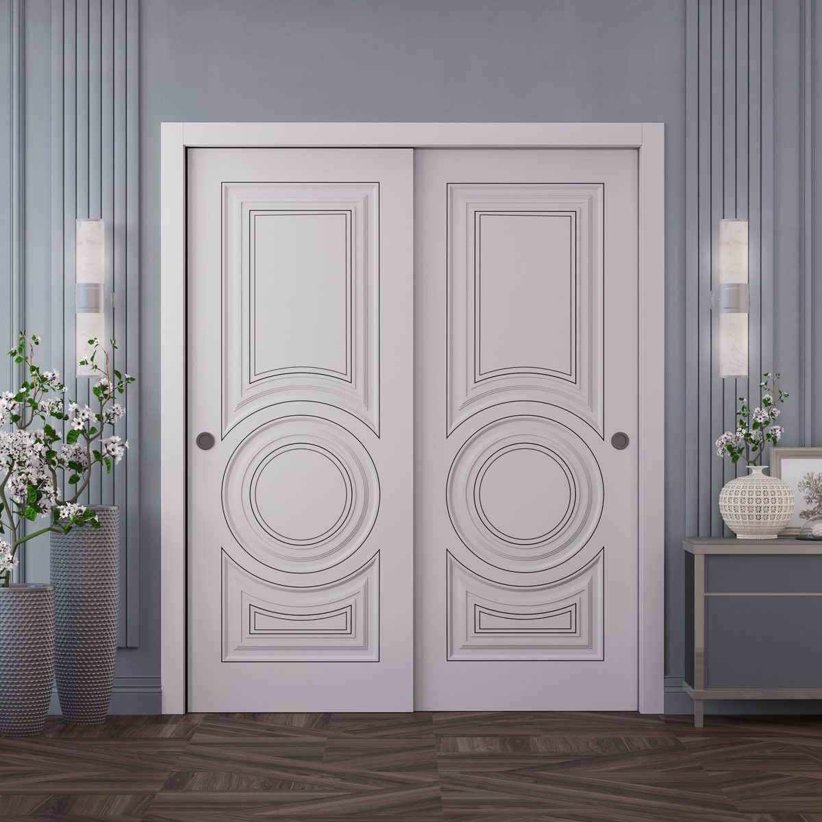 Sovereign 9855 Bypass door view 2
