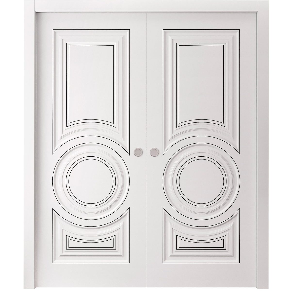 Sovereign 9855 Double Pocket door — Doors Near Me, Los Angeles