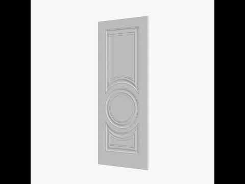 Sovereign 9855 Double Pocket door view 4