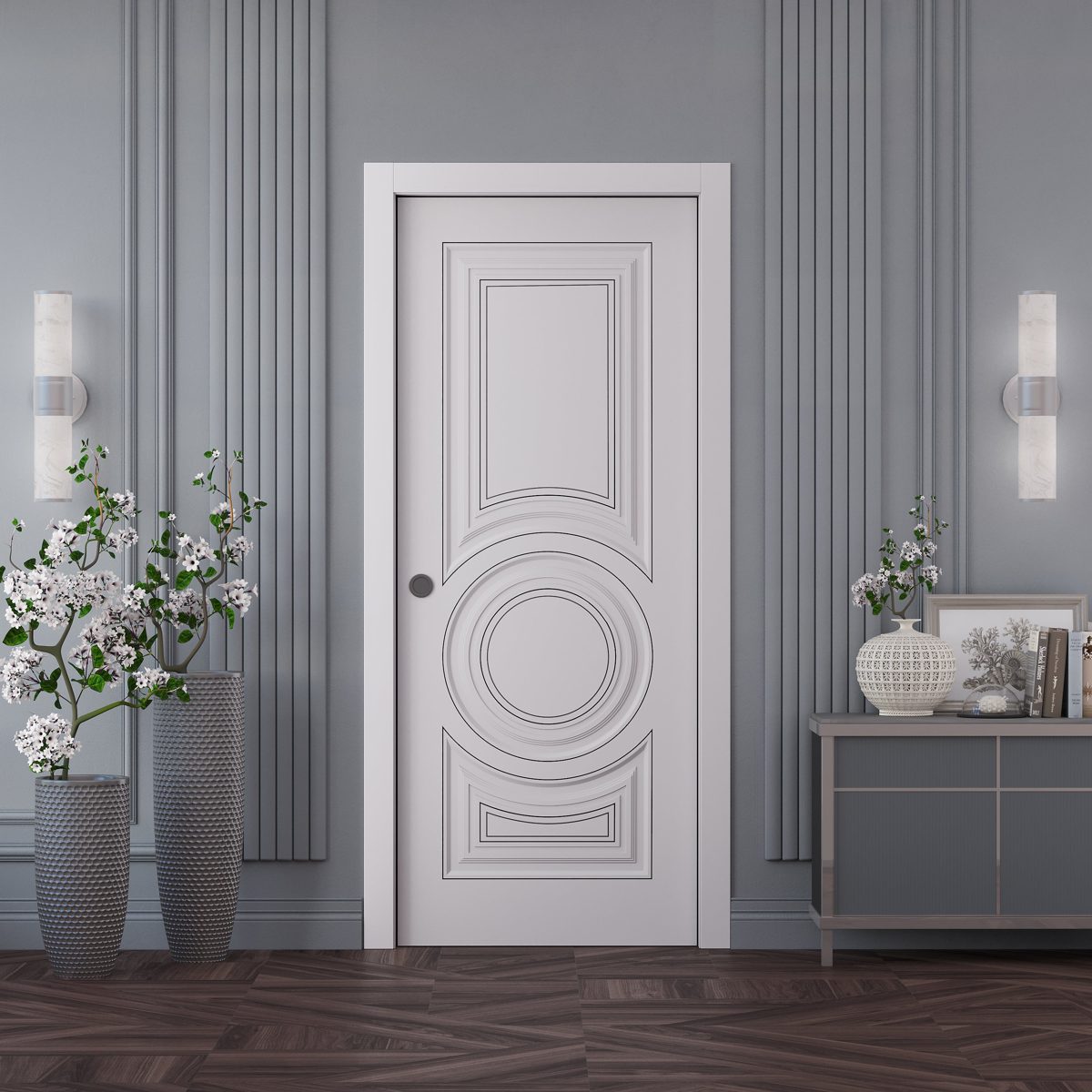 Sovereign 9855 Pocket door view 2