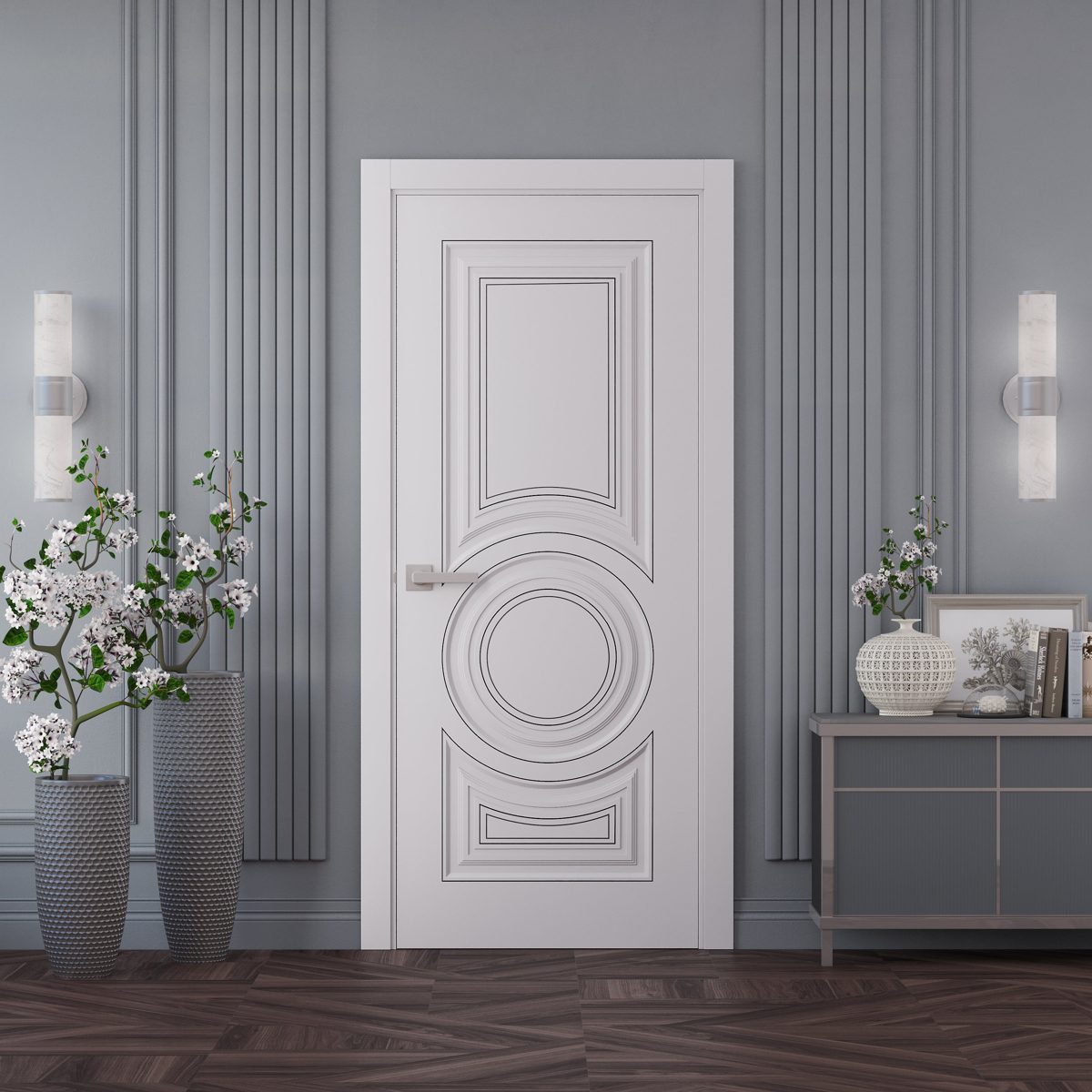 Sovereign 9855 Swing (Bedroom/Bathroom) door view 2