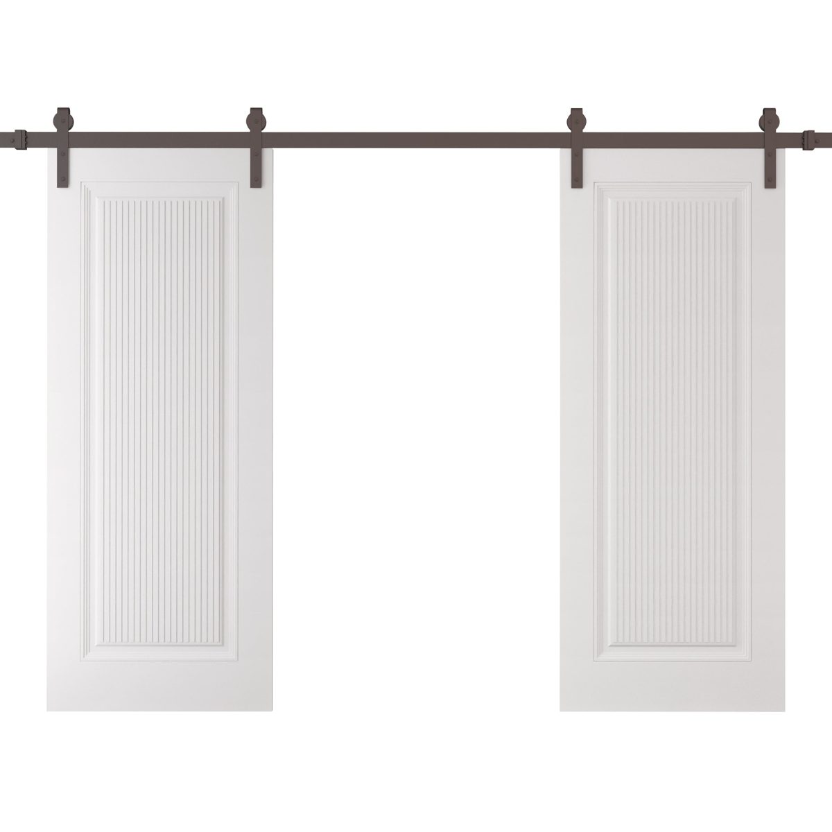 Sovereign 9888 Double Barn door — Doors Near Me, Los Angeles