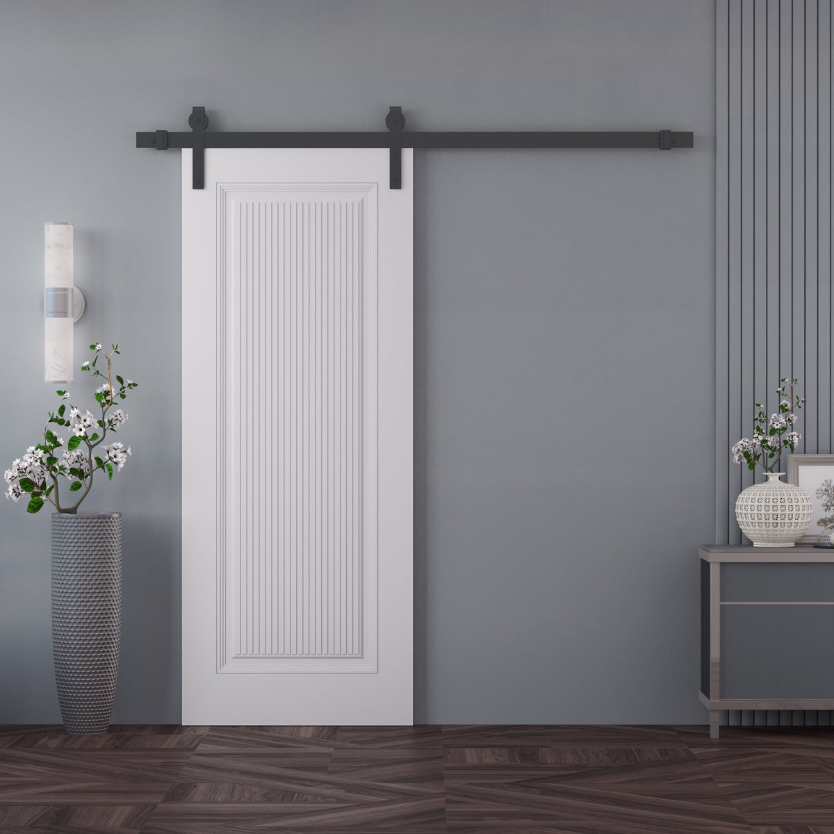 Sovereign 9888 Barn door view 2