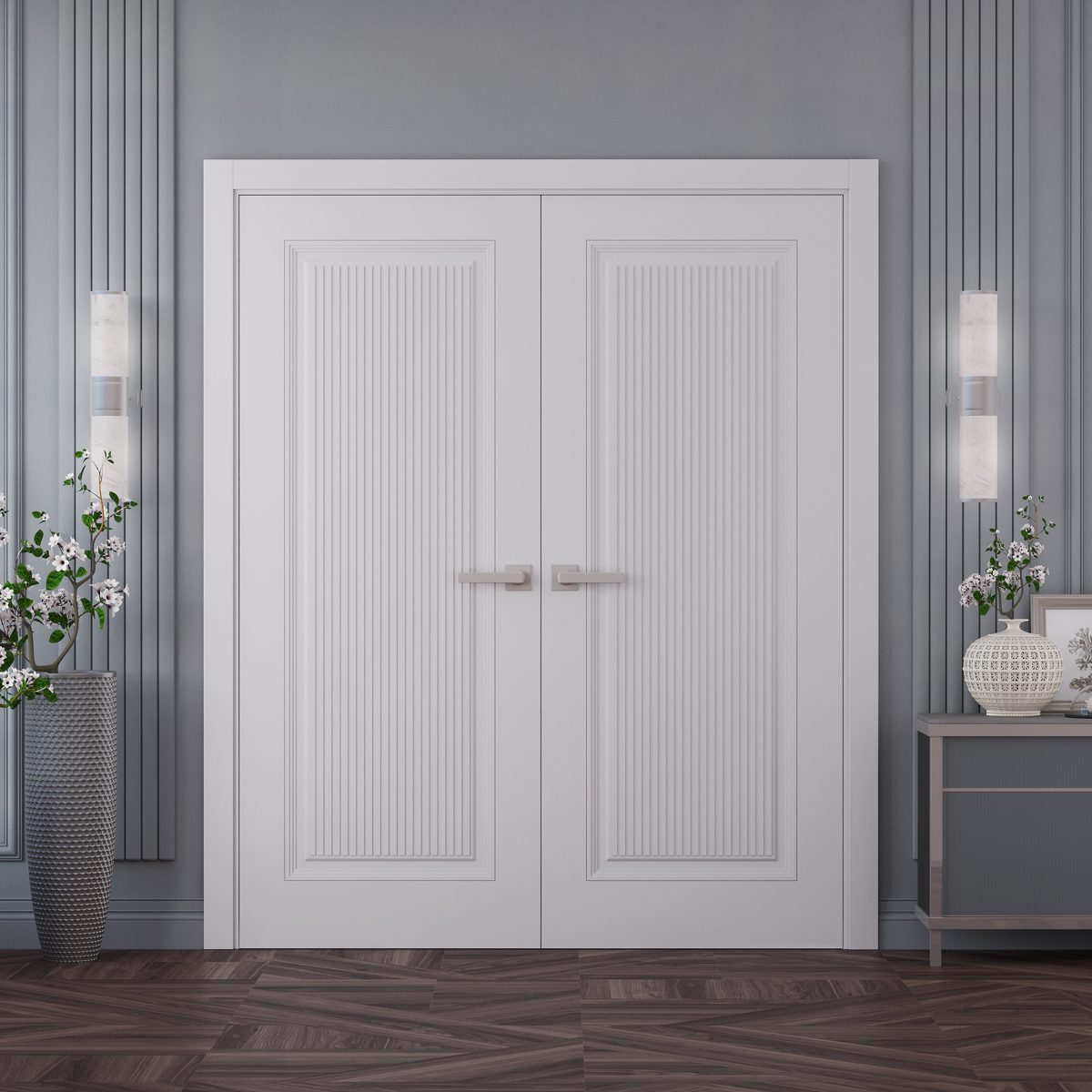 Sovereign 9888 Double French Swing door view 2