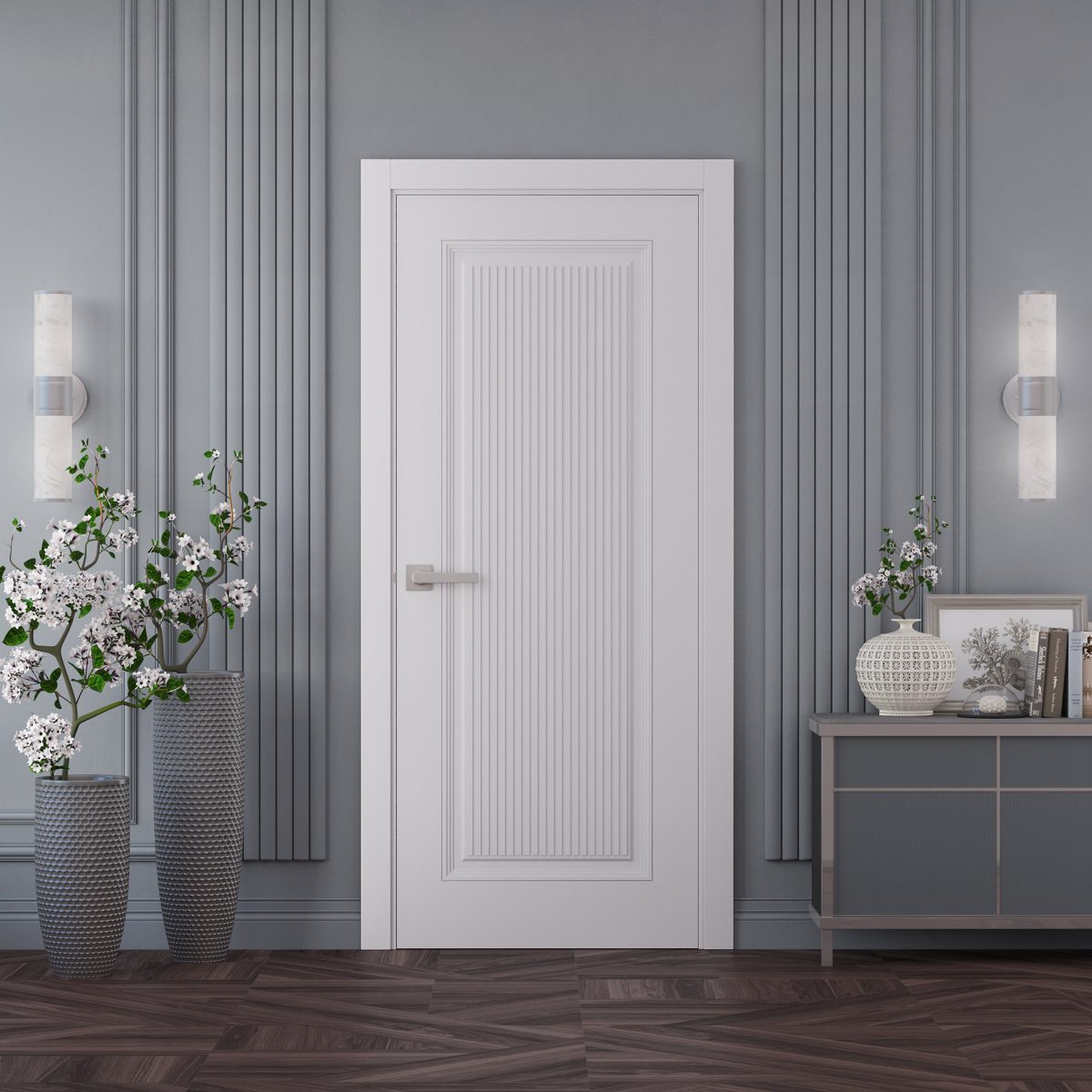 Sovereign 9888 Swing (Bedroom/Bathroom) door view 2