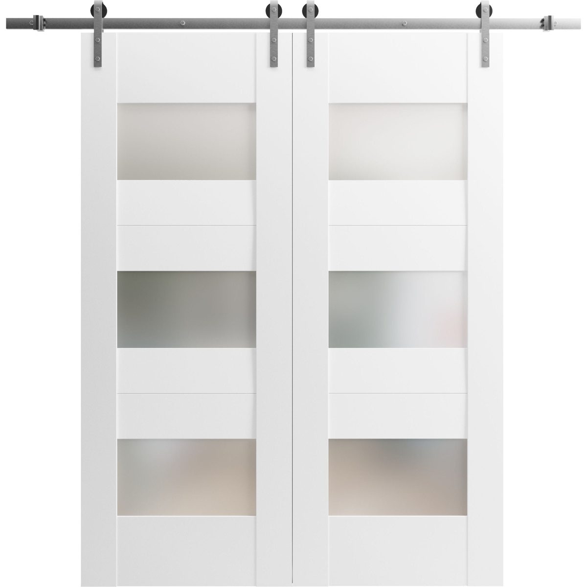 Serena 6003 Double Barn door — Doors Near Me, Los Angeles
