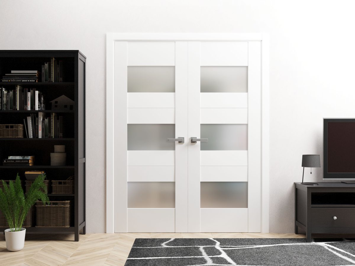Serena 6003 Double French Swing door view 4