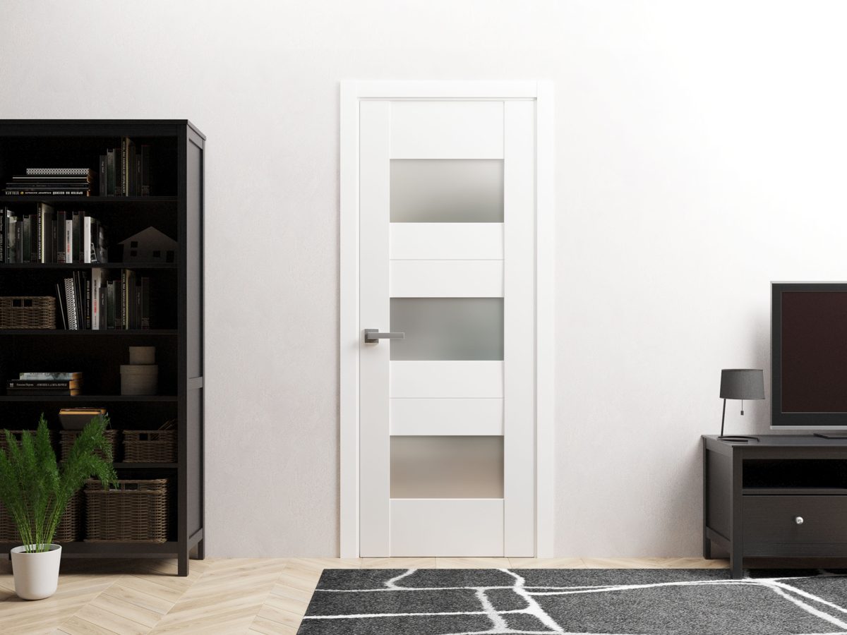 Serena 6003 Swing (Bedroom/Bathroom) door view 4