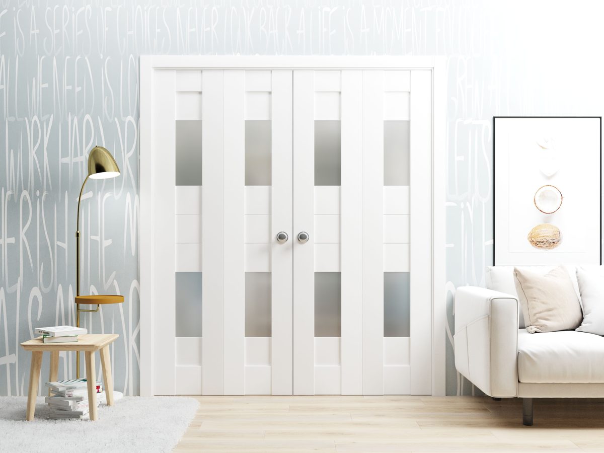 Serena 6222 Double Bi-Fold door view 2
