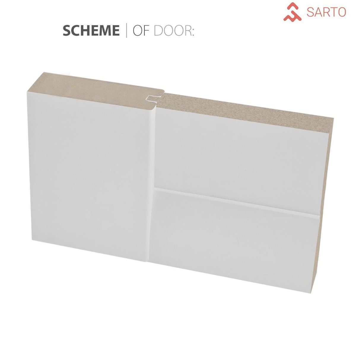 Serena 6222 Double Bi-Fold door view 4