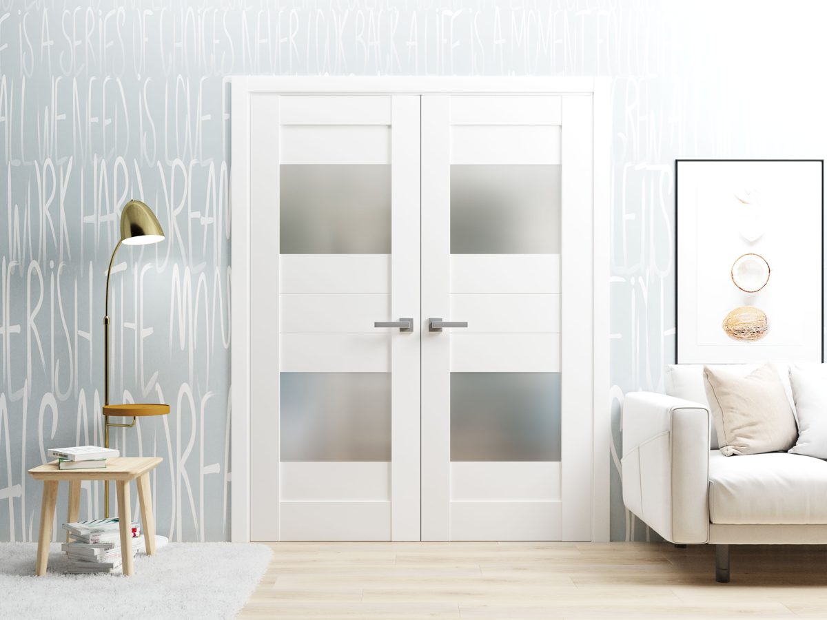 Serena 6222 Double French Swing door view 2