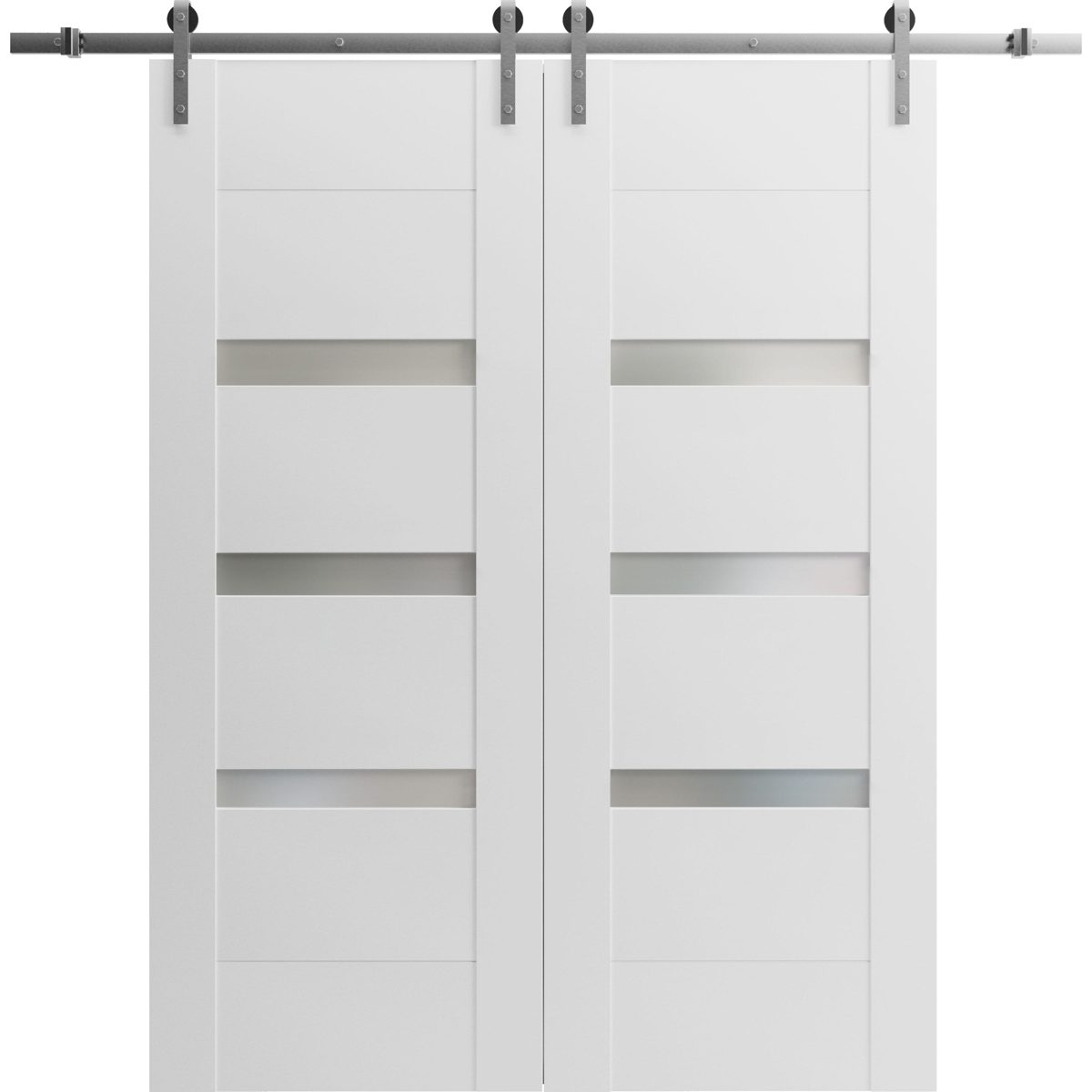 Serena 6900 Double Barn door — Doors Near Me, Los Angeles