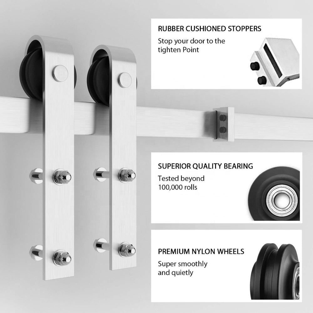 Serena 6900 Double Barn door view 4