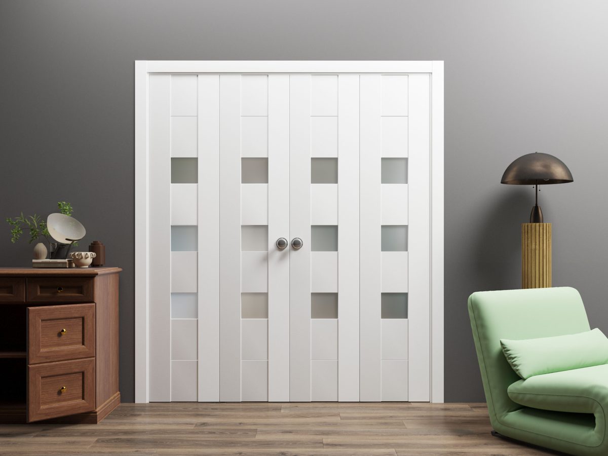 Serena 6900 Double Bi-Fold door view 2