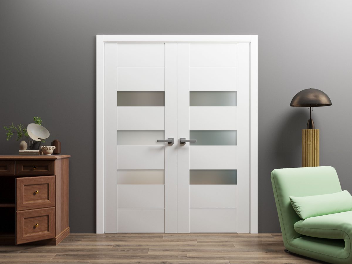 Serena 6900 Double French Swing door view 2