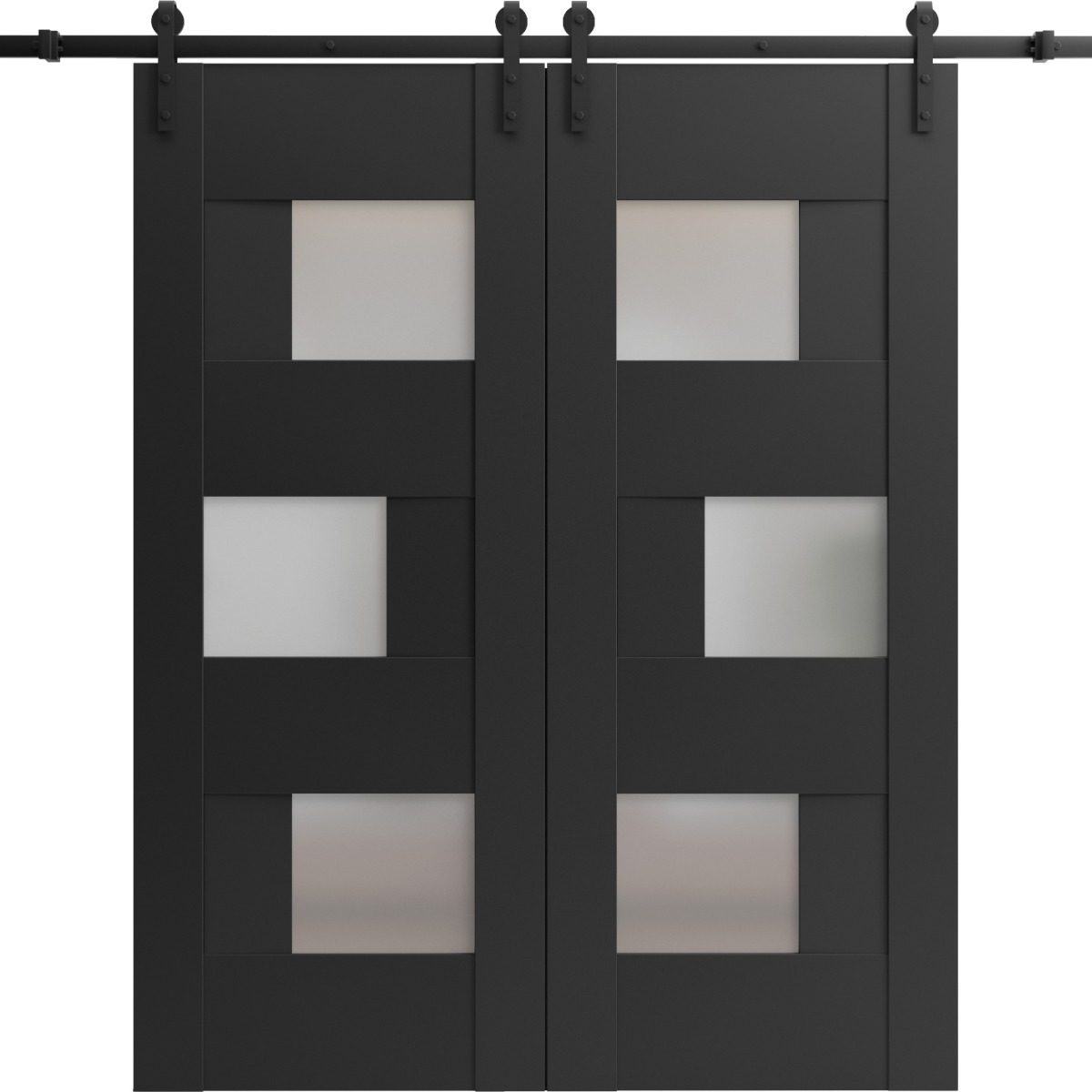 Serena 6933 Double Barn door — Doors Near Me, Los Angeles