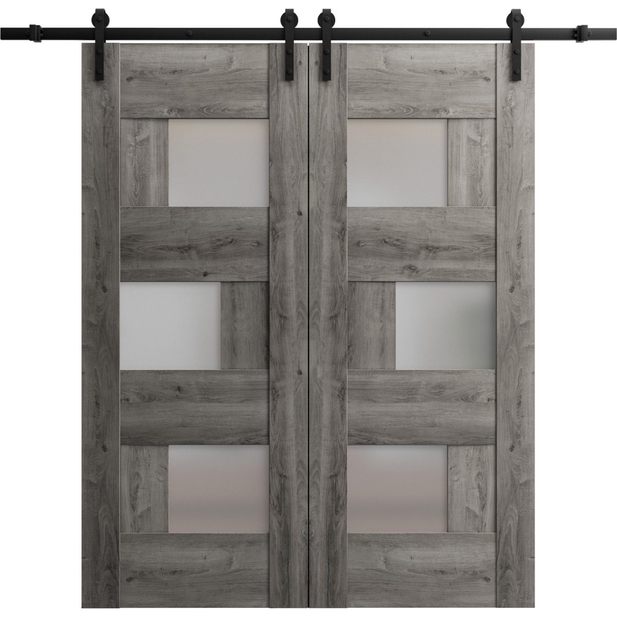 Serena 6933 Double Barn door view 5