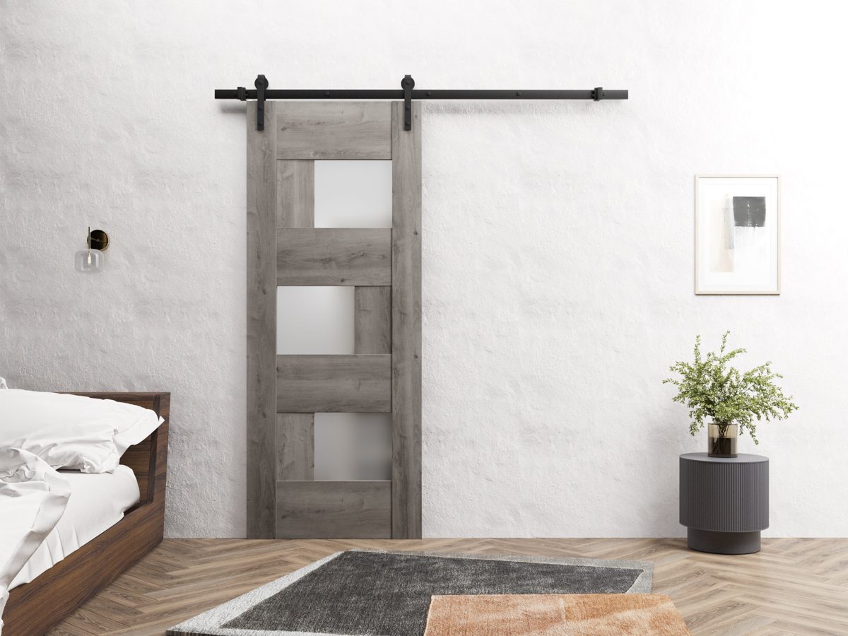 Serena 6933 Barn door view 6