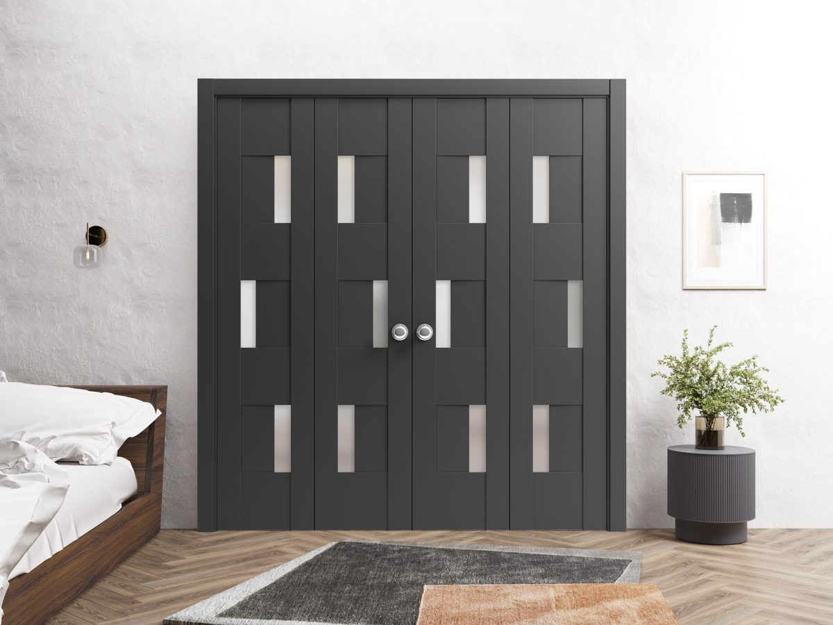 Serena 6933 Double Bi-Fold door view 2
