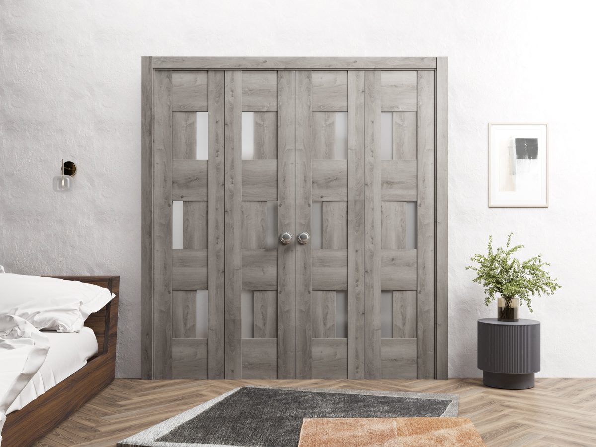 Serena 6933 Double Bi-Fold door view 6