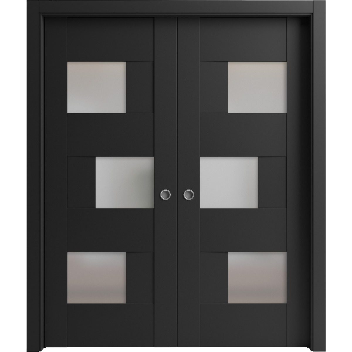 Serena 6933 Double Pocket door — Doors Near Me, Los Angeles