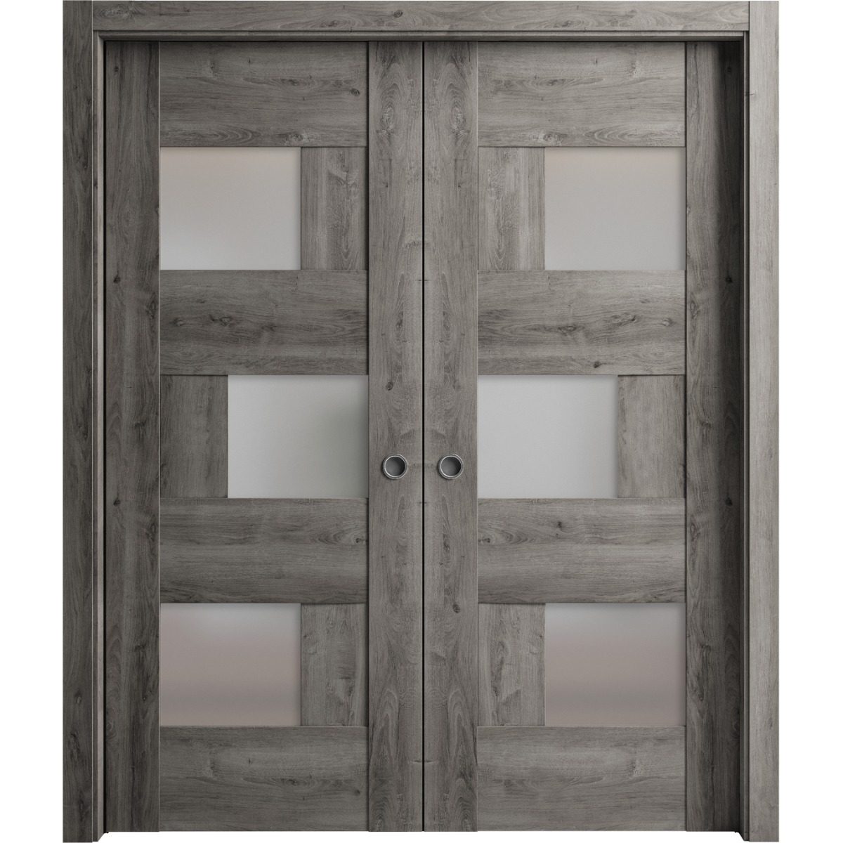 Serena 6933 Double Pocket door view 5