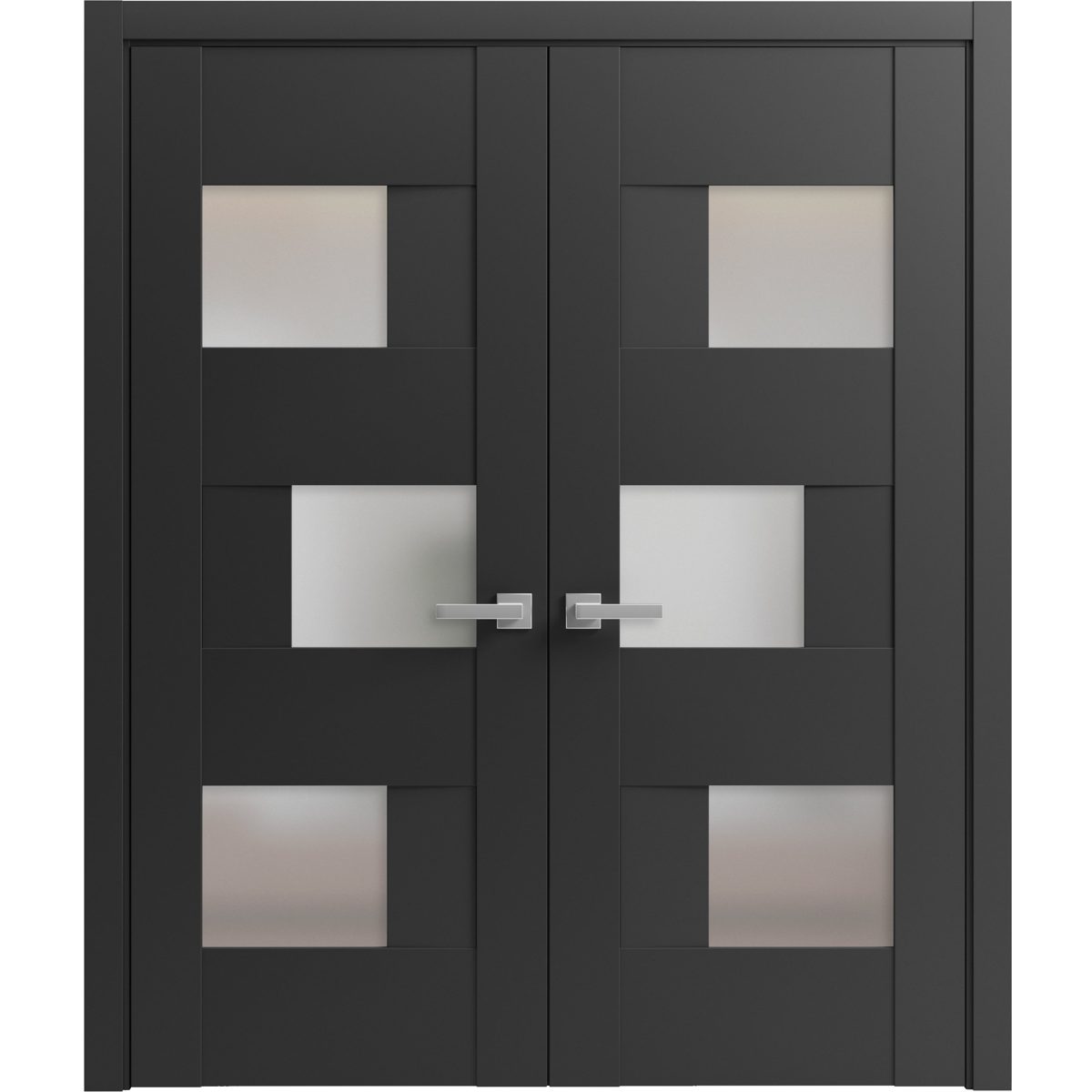 Serena 6933 Double French Swing door — Doors Near Me, Los Angeles