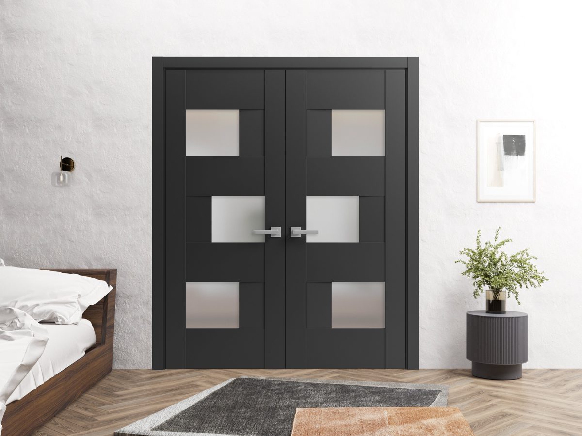 Serena 6933 Double French Swing door view 2
