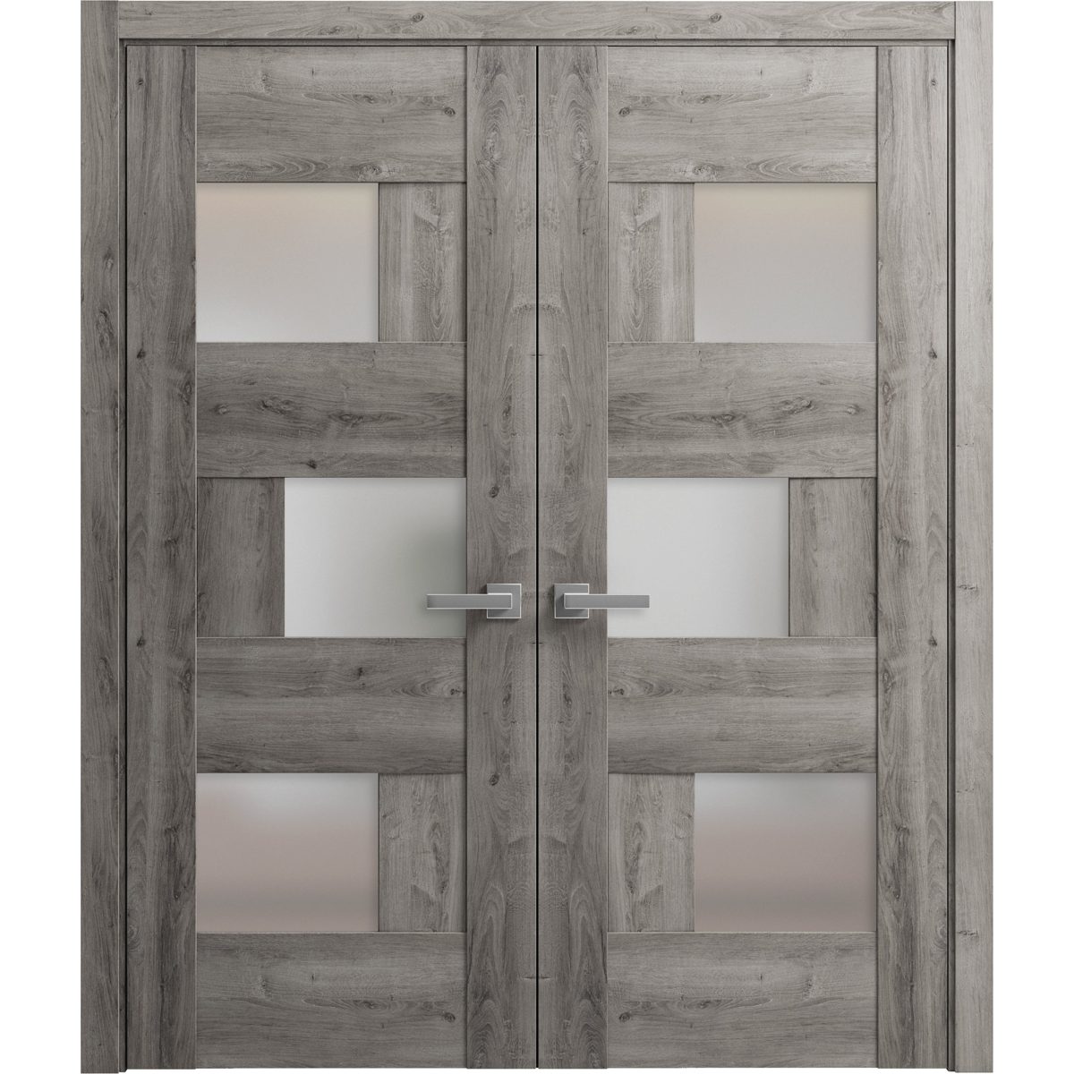 Serena 6933 Double French Swing door view 5