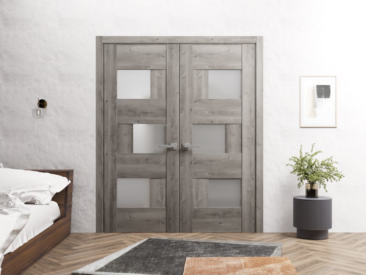Serena 6933 Double French Swing door view 6