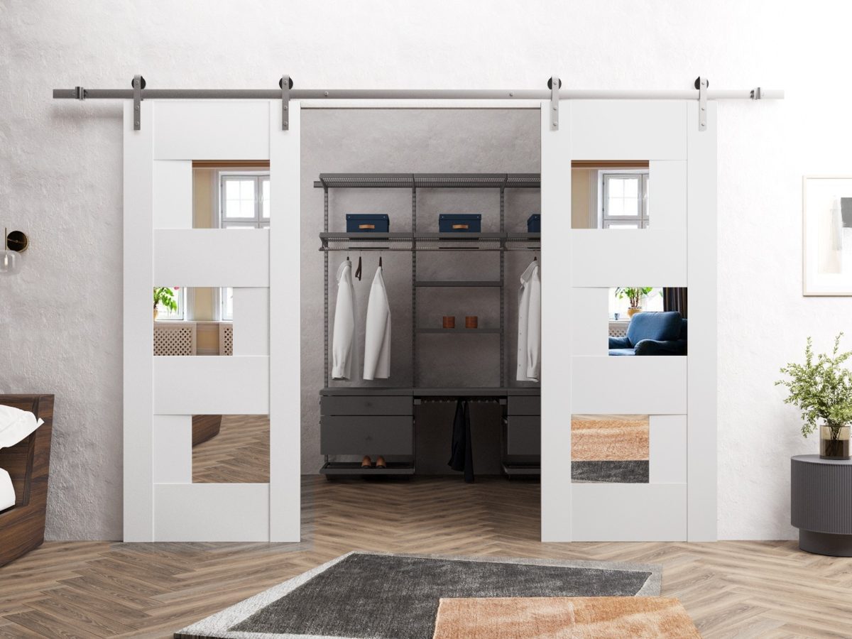 Serena 6999 Double Barn door view 3