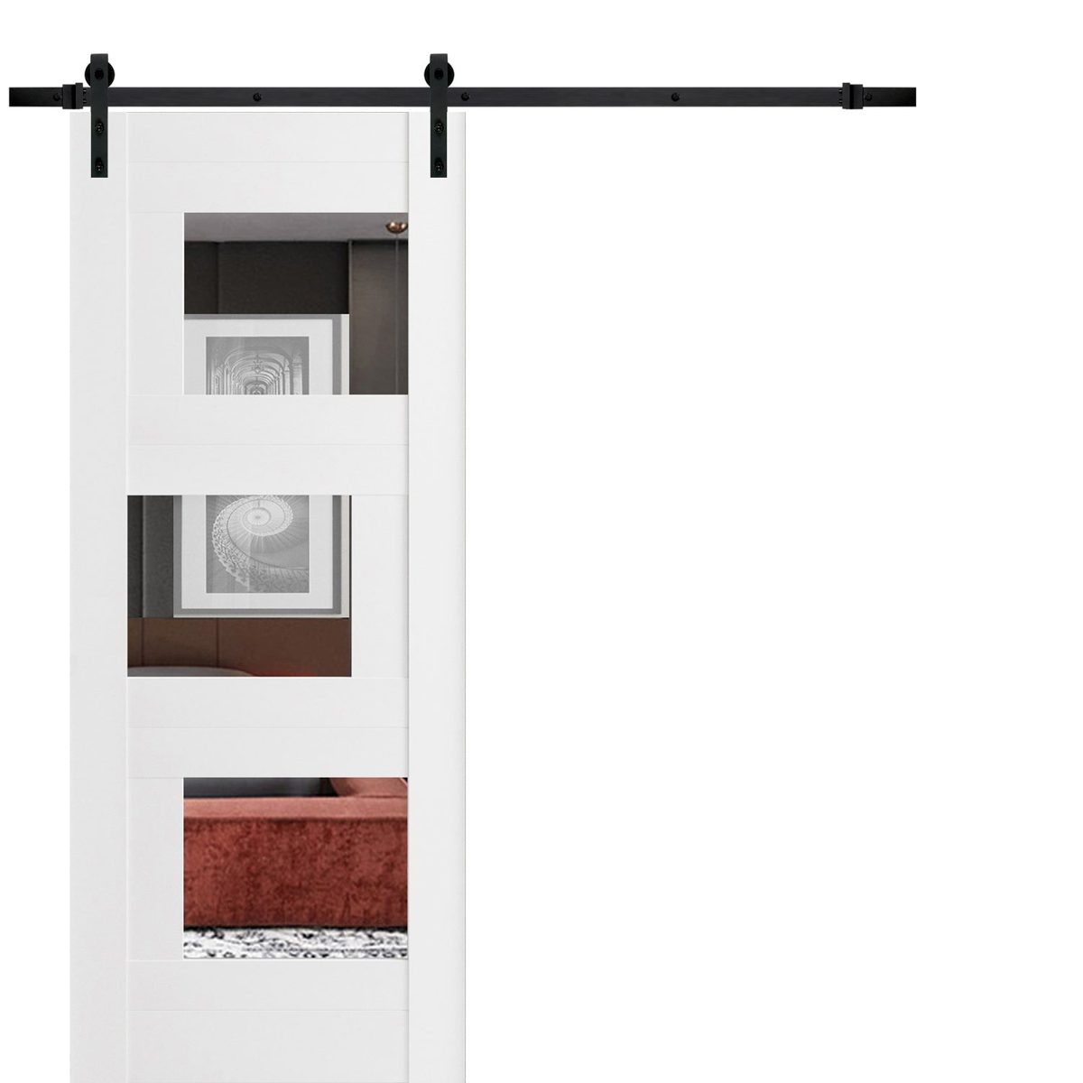 Serena 6999 Barn door — Doors Near Me, Los Angeles