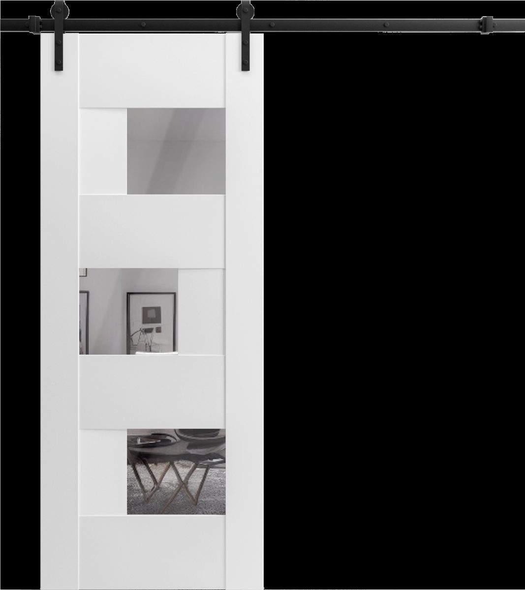 Serena 6999 Barn door view 2