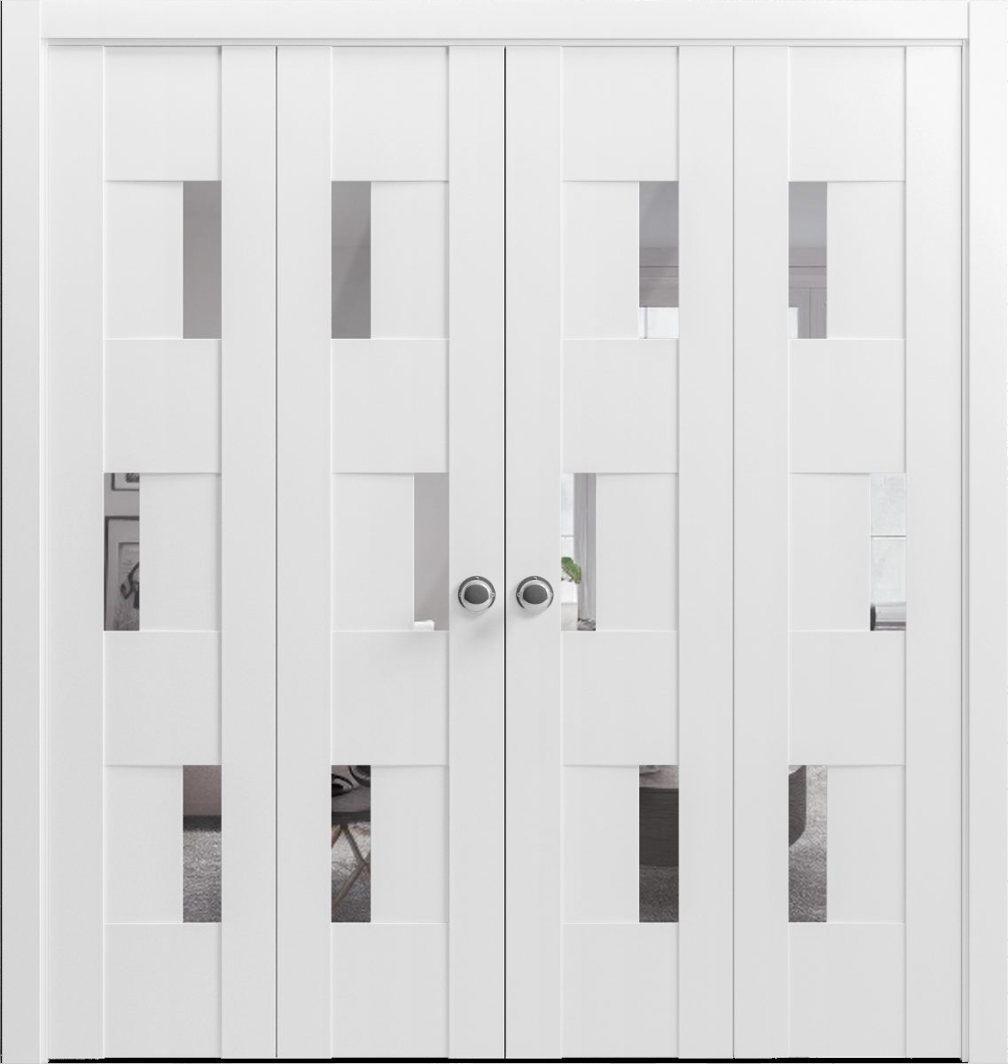Serena 6999 Double Bi-Fold door view 2