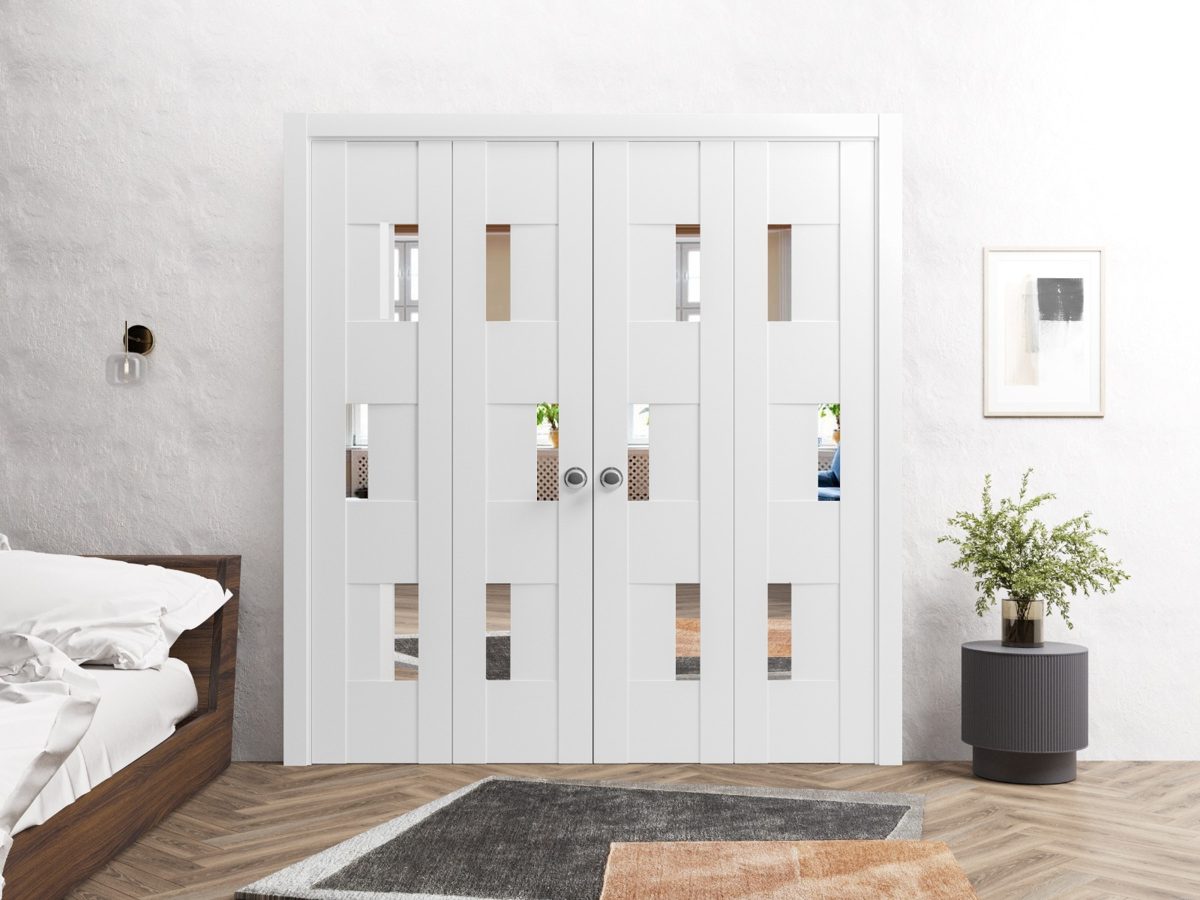 Serena 6999 Double Bi-Fold door view 3