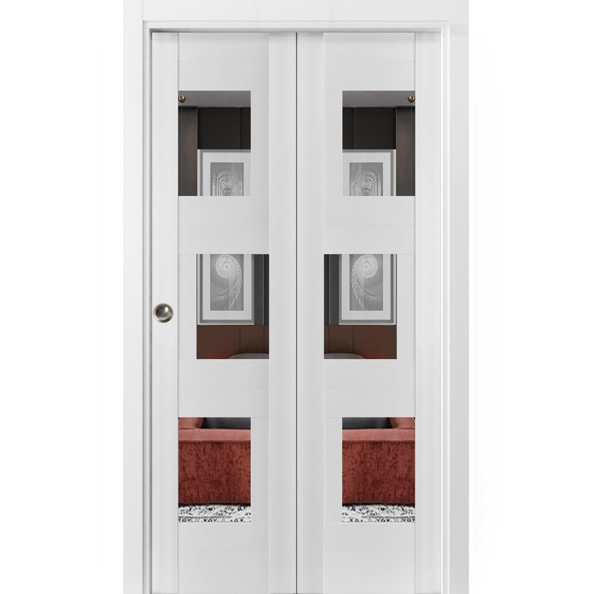Serena 6999 Bi-Fold door — Doors Near Me, Los Angeles