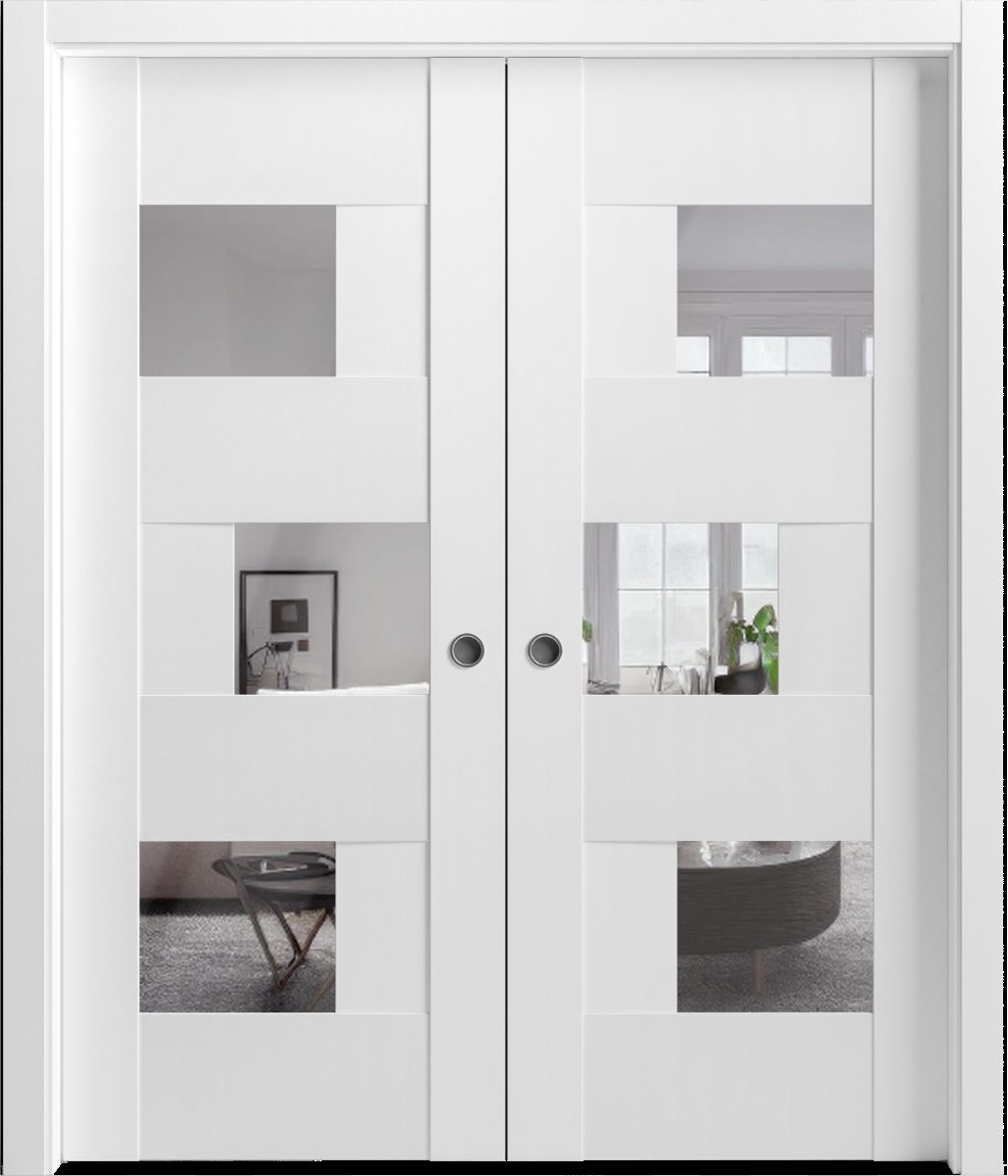 Serena 6999 Double Pocket door view 2