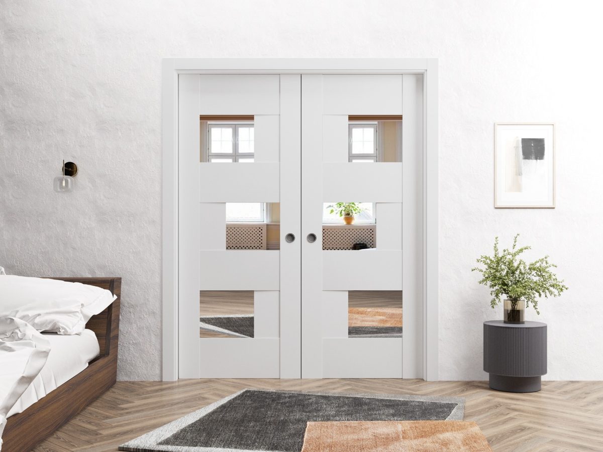 Serena 6999 Double Pocket door view 3