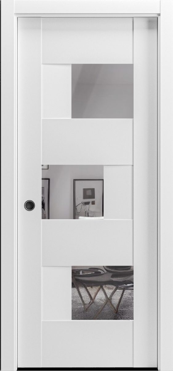 Serena 6999 Pocket door view 2