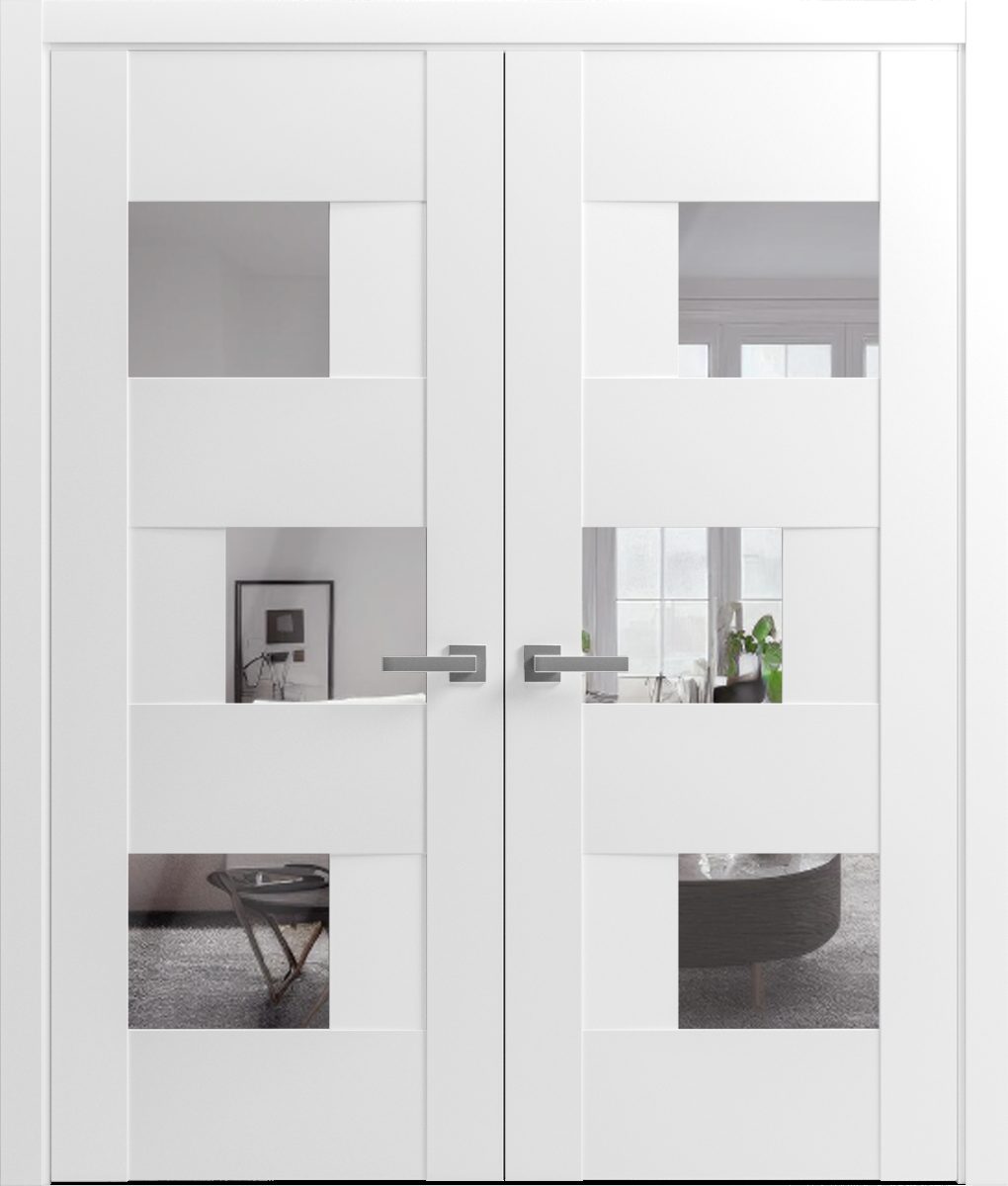 Serena 6999 Double French Swing door view 2