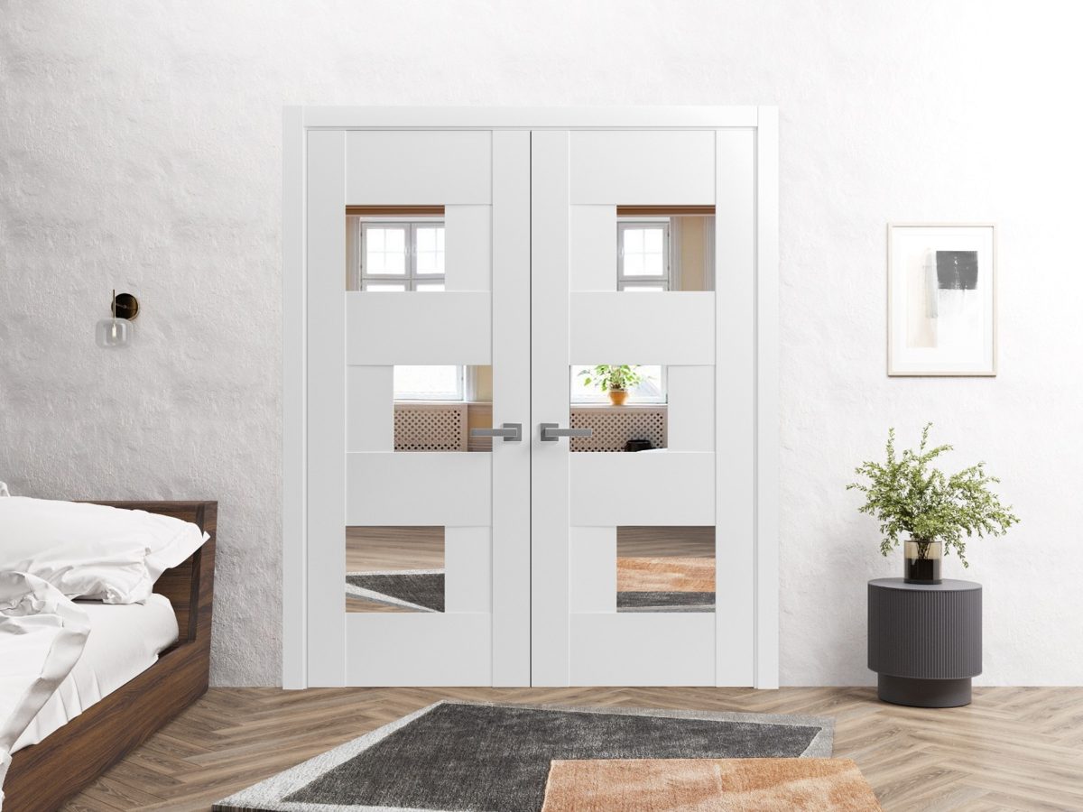 Serena 6999 Double French Swing door view 3