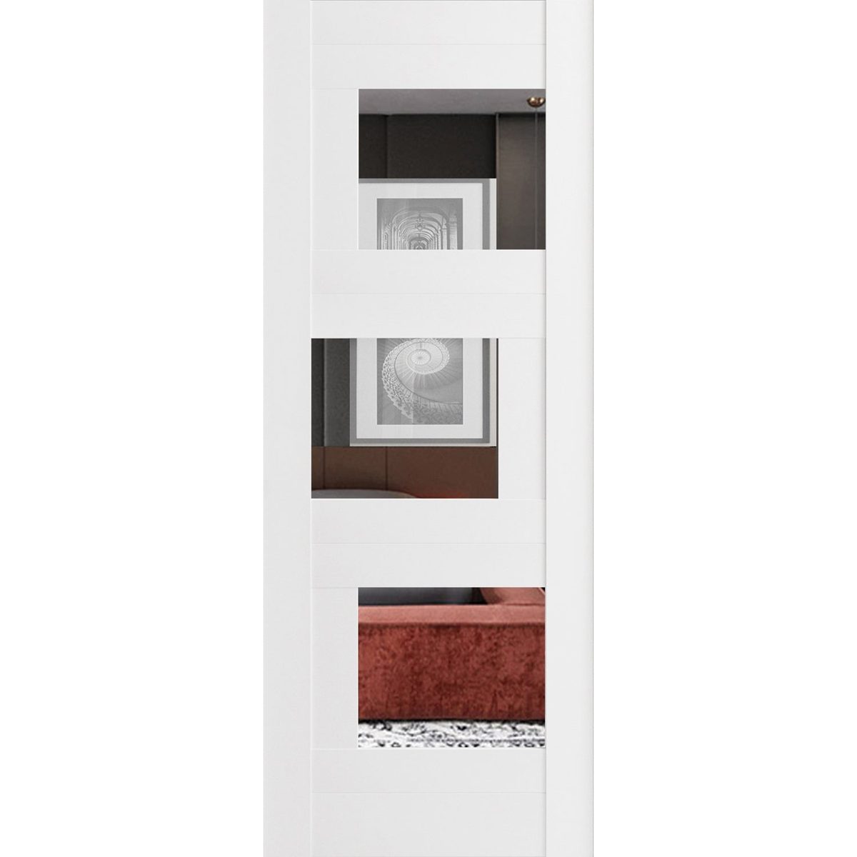 Serena 6999 Interior Slab door — Doors Near Me, Los Angeles