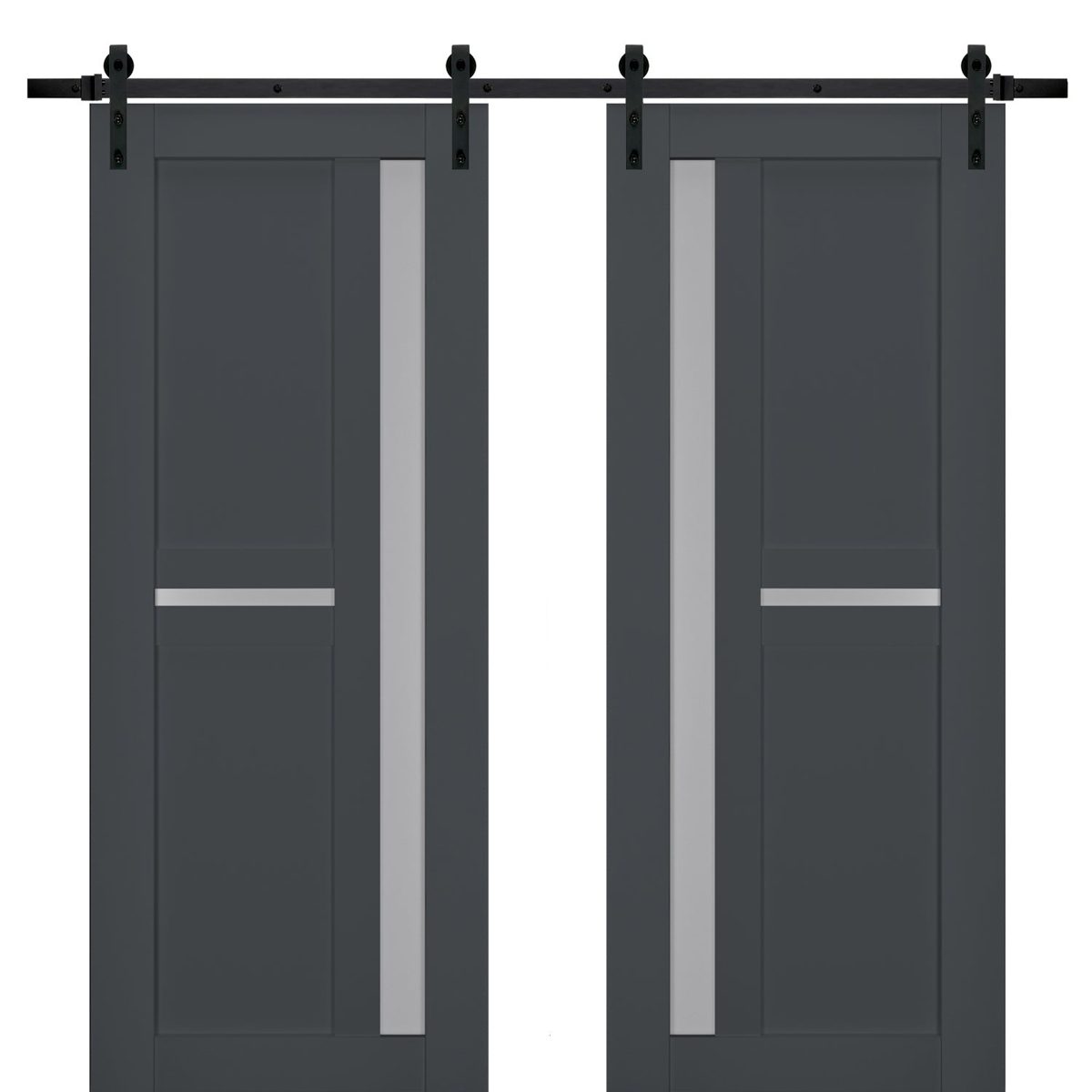 Verona 7288 Double Barn door — Doors Near Me, Los Angeles