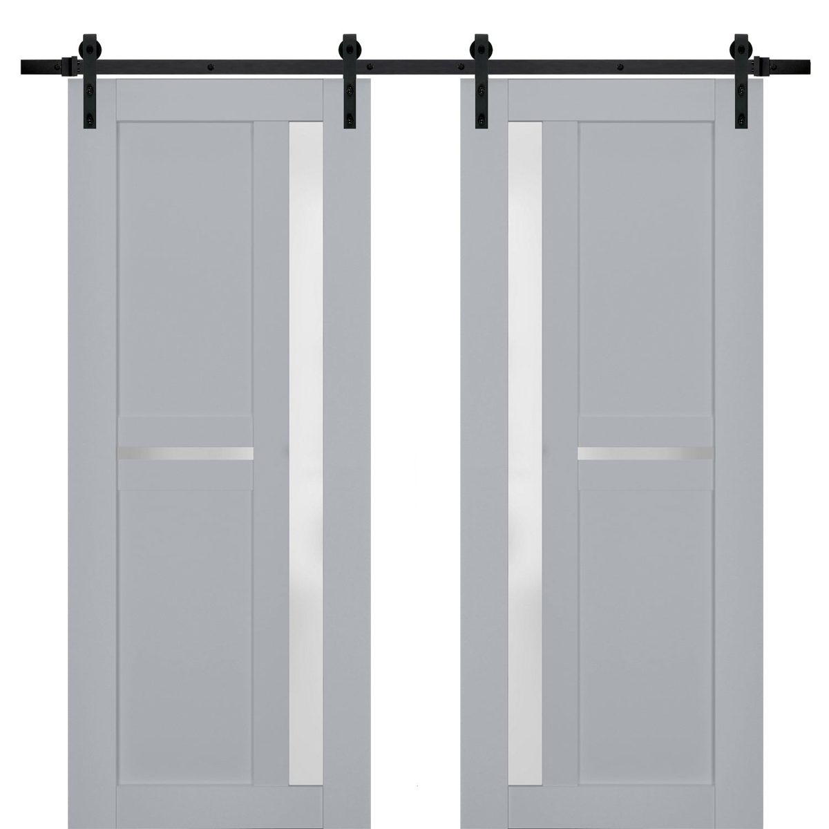 Verona 7288 Double Barn door view 5