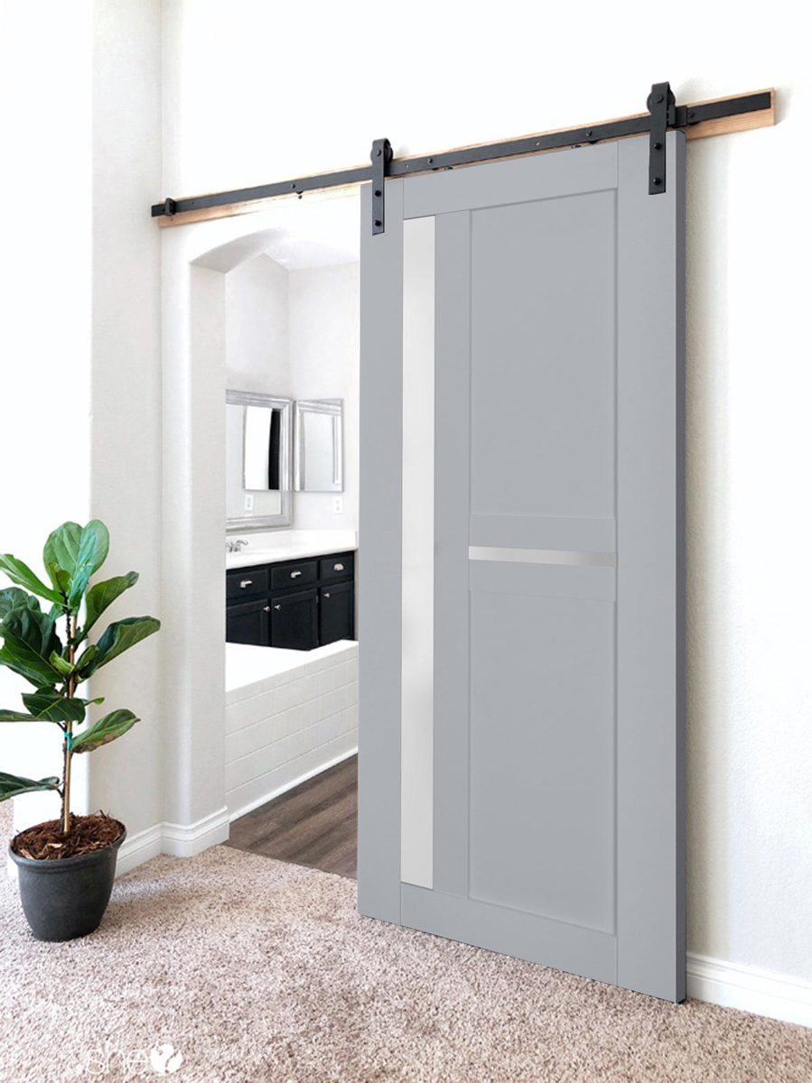 Verona 7288 Barn door view 6