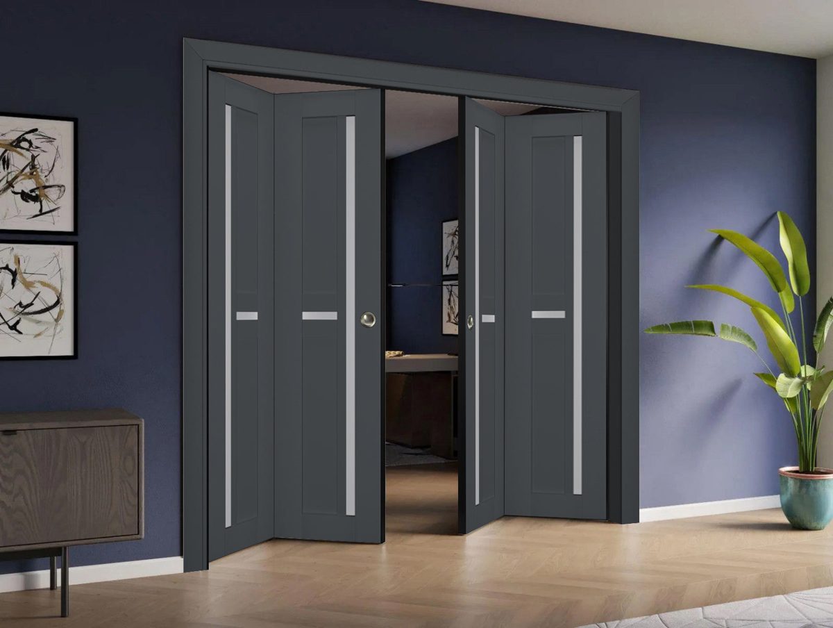 Verona 7288 Double Bi-Fold door view 2