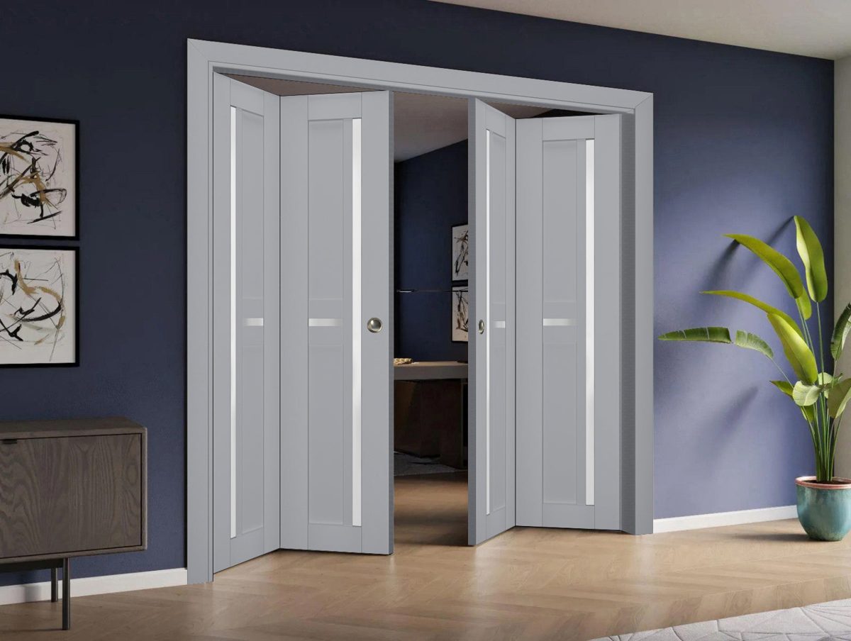 Verona 7288 Double Bi-Fold door view 6