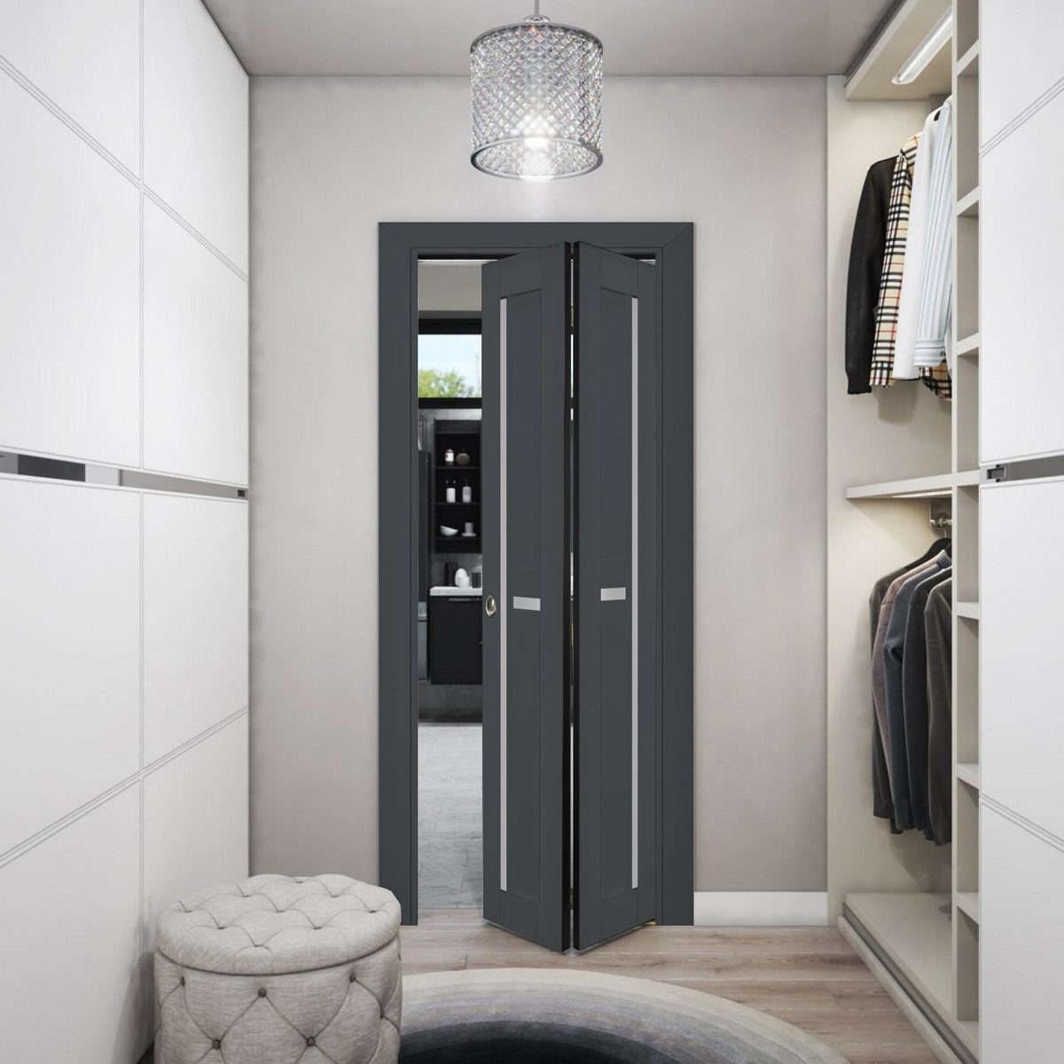 Verona 7288 Bi-Fold door view 2