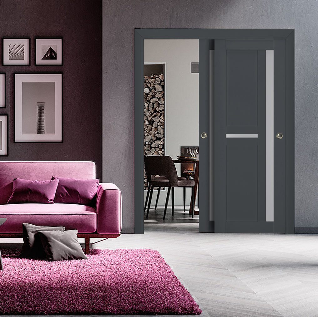 Verona 7288 Bypass door view 2
